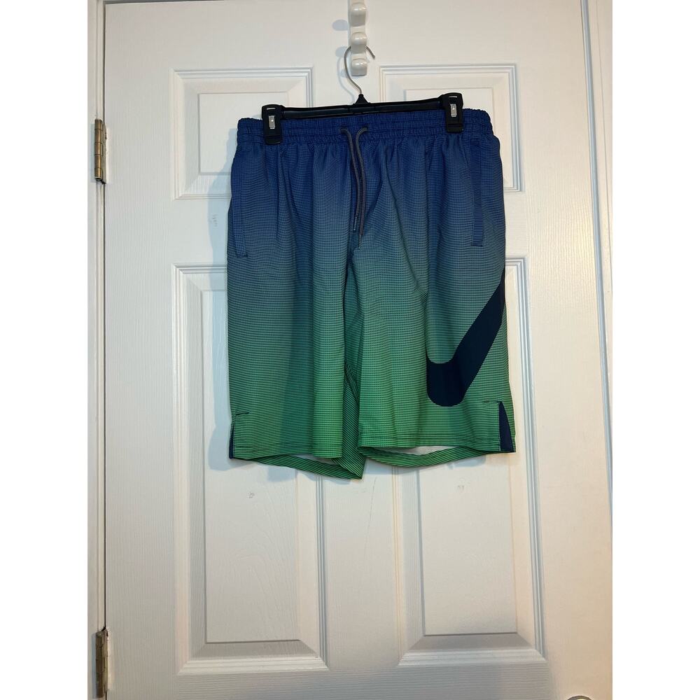 Nike Men’s 9-inch Atmosphere Swoosh Vital Volley Swim Shorts Sz: Large